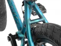 Subrosa Bikes "Tiro L" BMX Bike - Satin Trans Teal