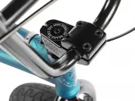 Subrosa Bikes "Tiro L" BMX Bike - Satin Trans Teal