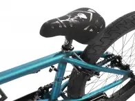 Subrosa Bikes "Tiro L" BMX Bike - Satin Trans Teal