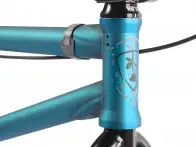 Subrosa Bikes "Tiro L" BMX Bike - Satin Trans Teal
