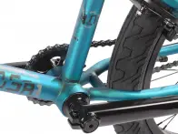 Subrosa Bikes "Tiro L" BMX Bike - Satin Trans Teal