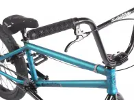 Subrosa Bikes "Tiro L" BMX Bike - Satin Trans Teal