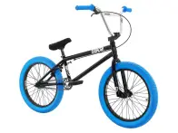Subrosa Bikes "Tiro XL" 2016 BMX Rad - Gloss Black / Blue