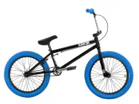 Subrosa Bikes "Tiro XL" 2016 BMX Rad - Gloss Black / Blue