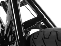 Subrosa Bikes "Tiro XL" 2017 BMX Bike - Gloss Black