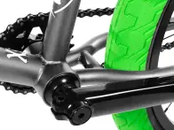 Subrosa Bikes "Tiro XL" 2017 BMX Bike - Satin Phosphate/Green