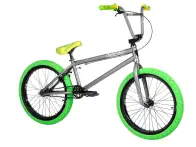 Subrosa Bikes "Tiro XL" 2017 BMX Bike - Satin Phosphate/Green
