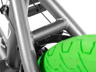 Subrosa Bikes "Tiro XL" 2017 BMX Bike - Satin Phosphate/Green