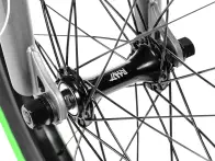 Subrosa Bikes "Tiro XL" 2017 BMX Bike - Satin Phosphate/Green