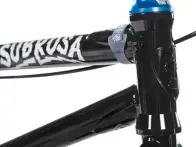 Subrosa Bikes "Tiro XL" 2018 BMX Rad - Gloss Black