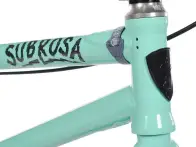 Subrosa Bikes "Tiro XL" 2018 BMX Bike - Gloss Tiffany Blue