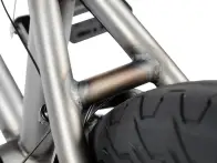 Subrosa Bikes "Tiro XL" 2021 BMX Bike - Matte Raw