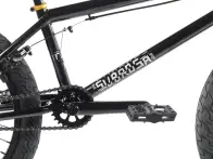 Subrosa Bikes "Tiro XL" BMX Rad - Black