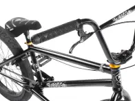 Subrosa Bikes "Tiro XL" BMX Rad - Black