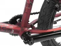 Subrosa Bikes "Tiro XL" BMX Rad - Matte Trans Red