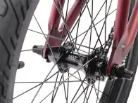 Subrosa Bikes "Tiro XL" BMX Rad - Matte Trans Red