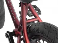 Subrosa Bikes "Tiro XL" BMX Rad - Matte Trans Red