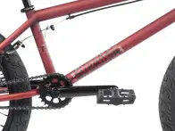 Subrosa Bikes "Tiro XL" BMX Rad - Matte Trans Red