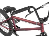 Subrosa Bikes "Tiro XL" BMX Rad - Matte Trans Red