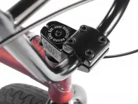 Subrosa Bikes "Tiro XL" BMX Rad - Matte Trans Red