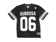 Subrosa Bikes "Under the Rose" Jersey T-Shirt - Black