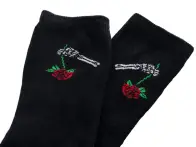 Subrosa Bikes "Under the Rose" Socks