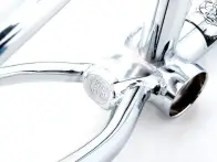 Subrosa Bikes "Villicus Prime Chrome" BMX Frame