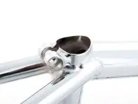 Subrosa Bikes "Villicus Prime Chrome" BMX Frame