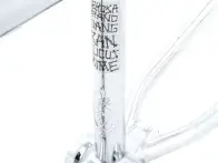 Subrosa Bikes "Villicus Prime Chrome" BMX Frame