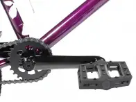 Subrosa Bikes "Wings 18" BMX Rad - Trans Purple | 18 Zoll