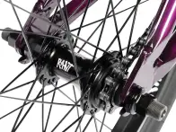 Subrosa Bikes "Wings" BMX Rad - Trans Purple