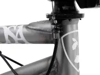Subrosa Bikes "Wings" BMX Bike - Matte Raw