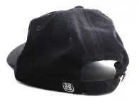 Subrosa Bikes x kunstform "Collabo" Corduroy Cap - Black