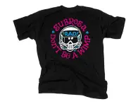 Subrosa Bikes X Radical Rick "No Wimps" T-Shirt - Black