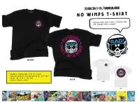 Subrosa Bikes X Radical Rick "No Wimps" T-Shirt - White