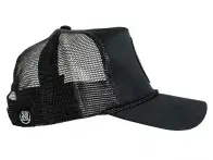 Subrosa Bikes x Radical Rick "No Wimps Trucker" Kappe - Black