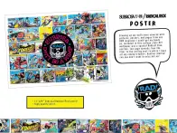 Subrosa Bikes X Radical Rick "RAD" Poster