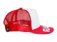 Subrosa Bikes x Radical Rick "RAD Trucker" Cap - Red/White