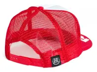 Subrosa Bikes x Radical Rick "RAD Trucker" Cap - Red/White