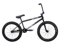 Subrosa Bikes X Shadow 2019 BMX Rad - Matte Trans Black