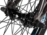 Subrosa Bikes X Shadow 2019 BMX Rad - Matte Trans Black