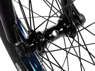Subrosa Bikes X Shadow 2019 BMX Rad - Matte Trans Black