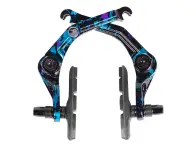 Subrosa Bikes X Shadow 2019 BMX Rad - Matte Trans Black