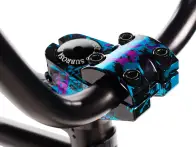 Subrosa Bikes X Shadow 2019 BMX Rad - Matte Trans Black