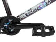 Subrosa Bikes X Shadow 2019 BMX Rad - Matte Trans Black