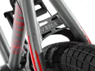 Subrosa Bikes X Slayer "Salvador 26" 2017 BMX Cruiser Bike - Phosphate/Red - 26 Inch