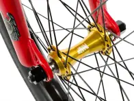 (Kratzer) - Subrosa Bikes X Slayer "Salvador XL" 2017 BMX Rad - Slayer Red