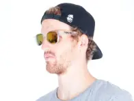 Subrosa "Clear Frame" Sunglasses