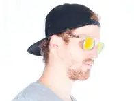 Subrosa "Clear Frame" Sunglasses