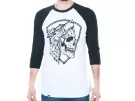 Subrosa "Dig or Die 3/4" Sleeve Shirt